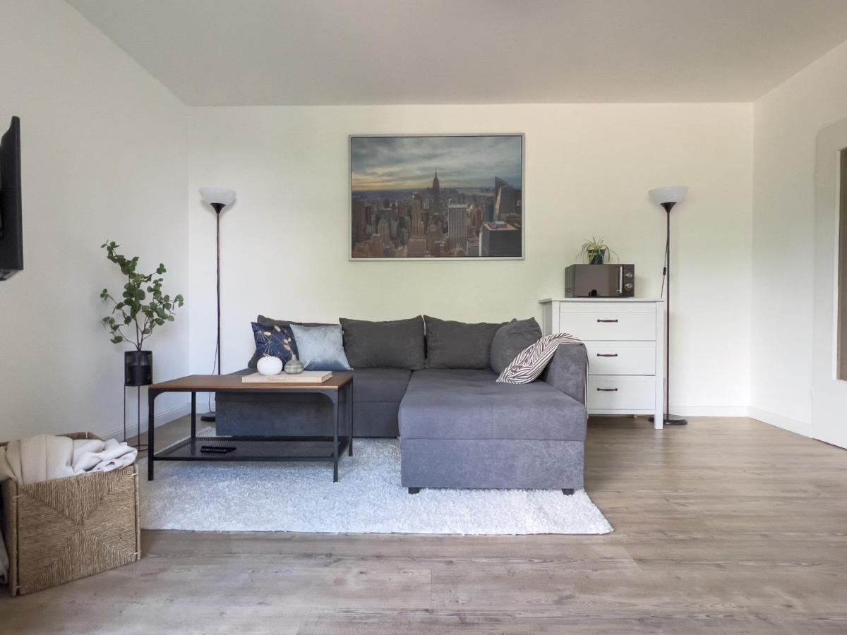 Home By Doni I Apartment An Der Kunsthalle I Parkplatz & Balkon Билефелд Екстериор снимка