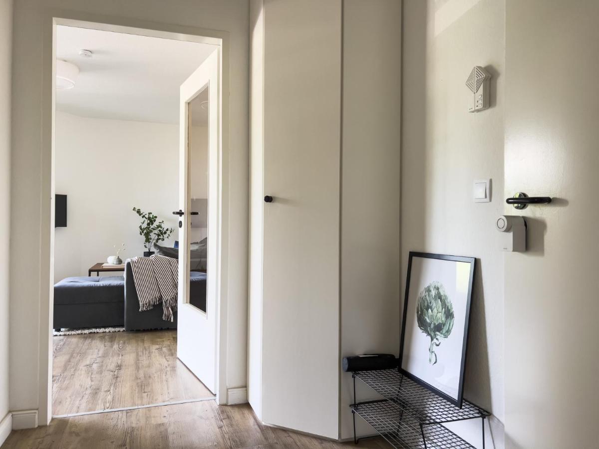 Home By Doni I Apartment An Der Kunsthalle I Parkplatz & Balkon Билефелд Екстериор снимка