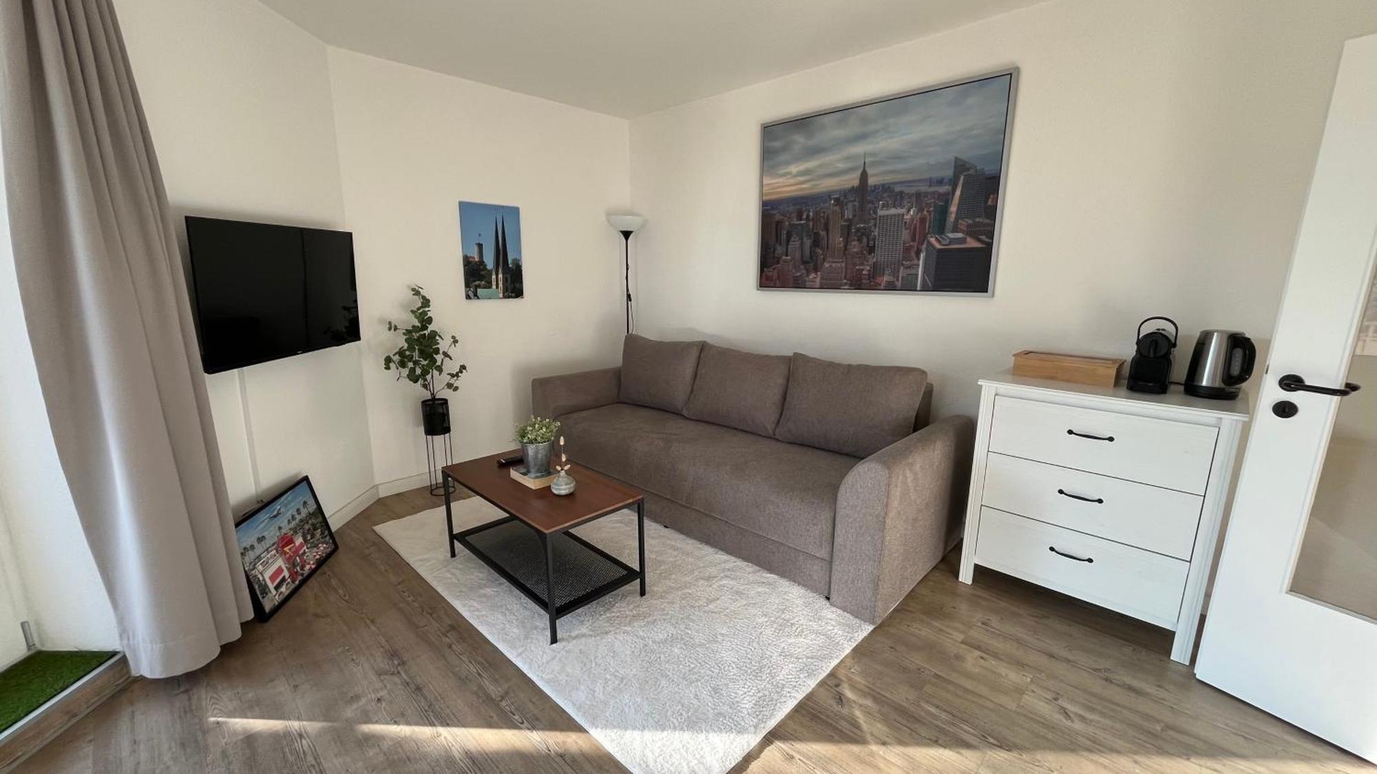 Home By Doni I Apartment An Der Kunsthalle I Parkplatz & Balkon Билефелд Екстериор снимка